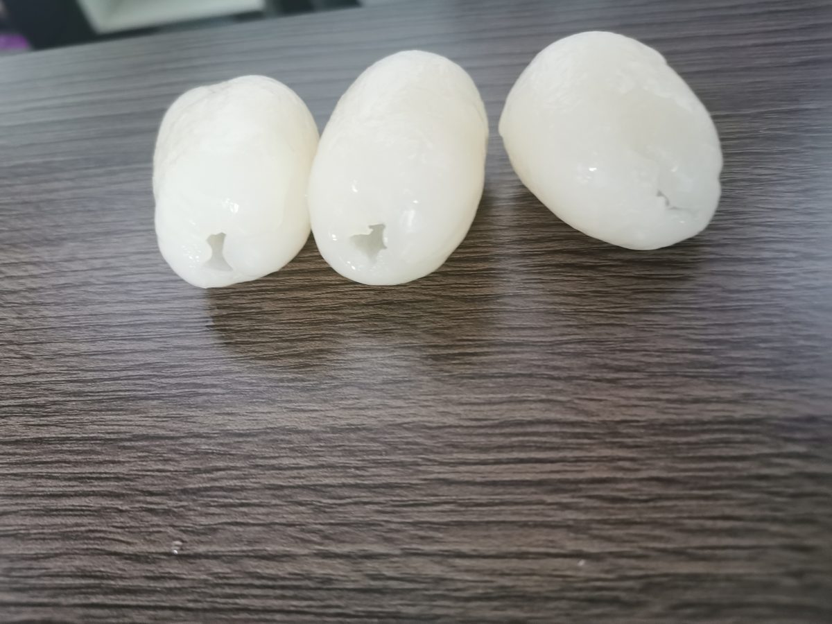 红毛丹去核机设备实拍